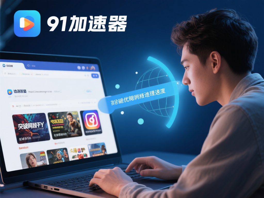 91加速器：高效安全的VPN畅享极速网络体验