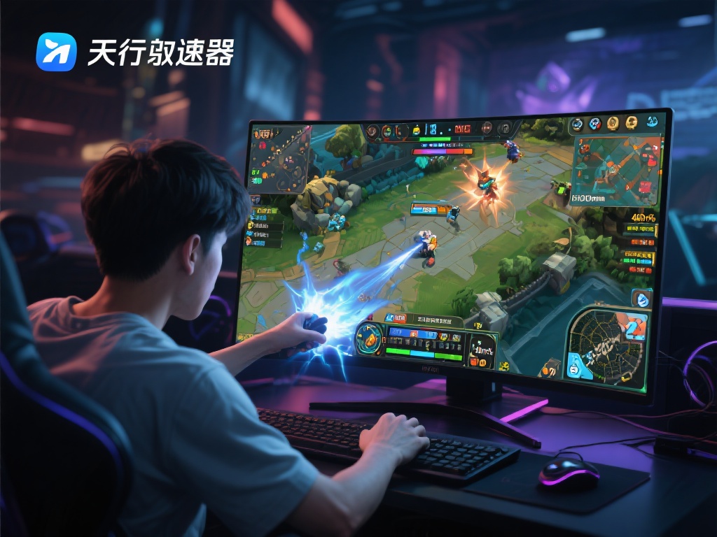 揭示天行加速器和VPN提升游戏体验的奥秘