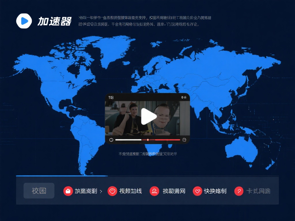 不仅如此，它对视频流媒体也有良好的支持。校园网络或