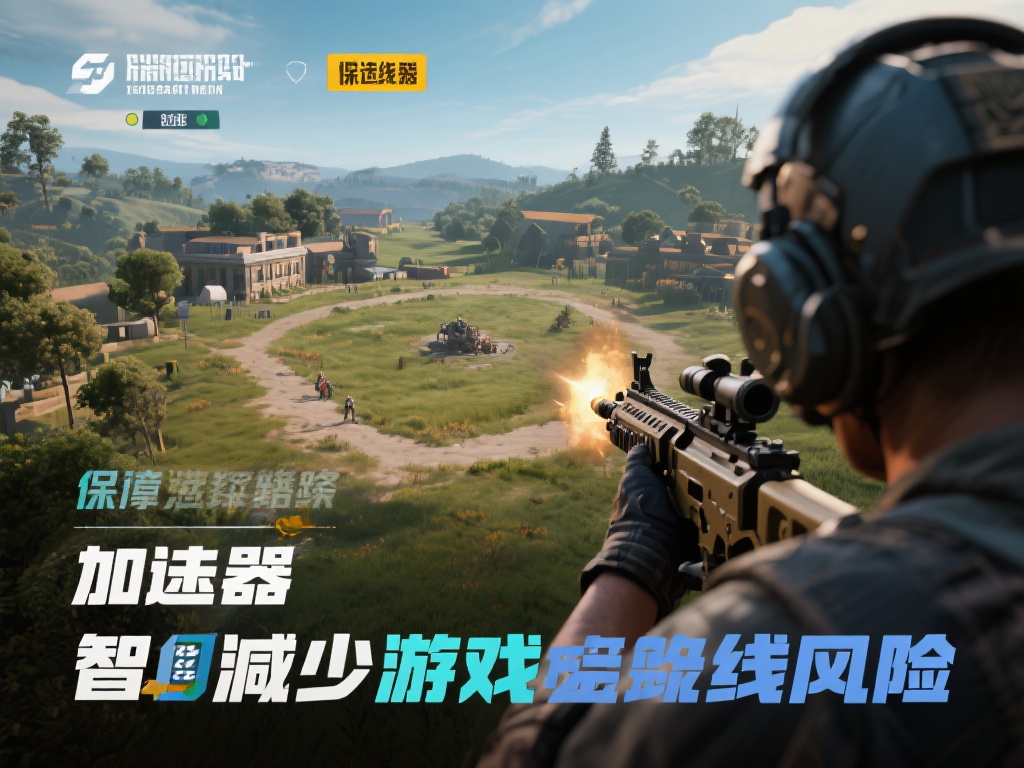 减少游戏掉线风险
加速器可以通过智能选择最优线路