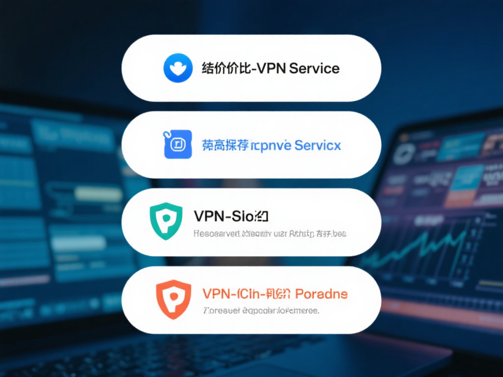推荐几款高性价比的VPN服务
为了帮助用户实现预